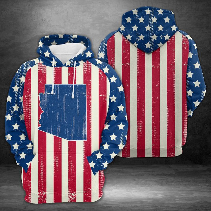 Amazing Arizona 3D All Over Print Hoodie & Zip Hoodie