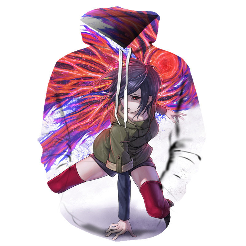 Tokyo Ghoul 3D All Over Print Hoodie & Zip Hoodie