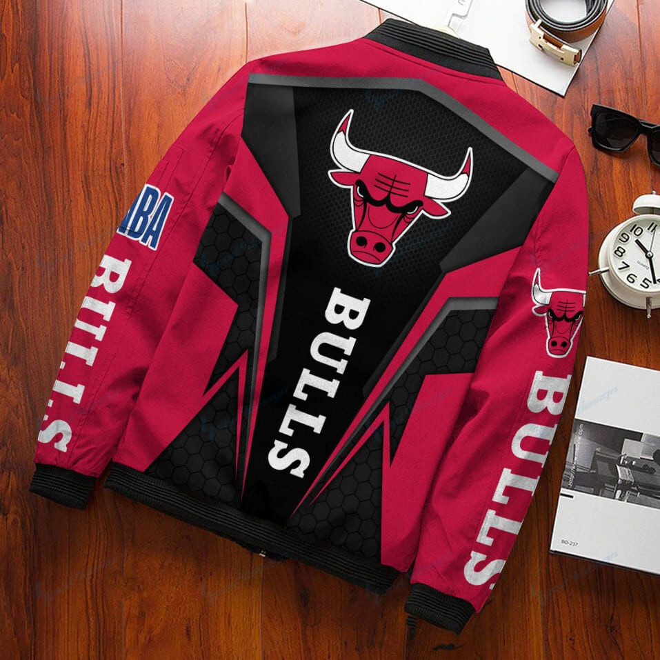 Chicago Bulls Bomber Jacket BG06