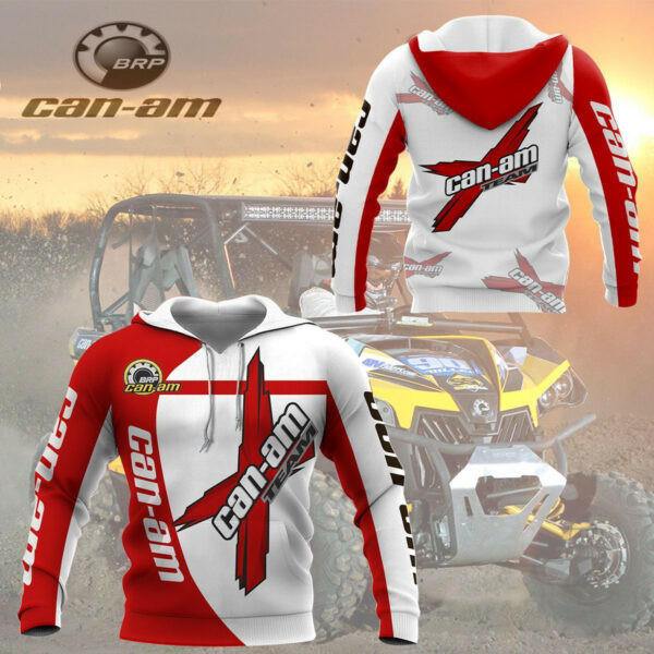 Can-am Shirt 188, 3d Hoodie Zip Hoodie 1355