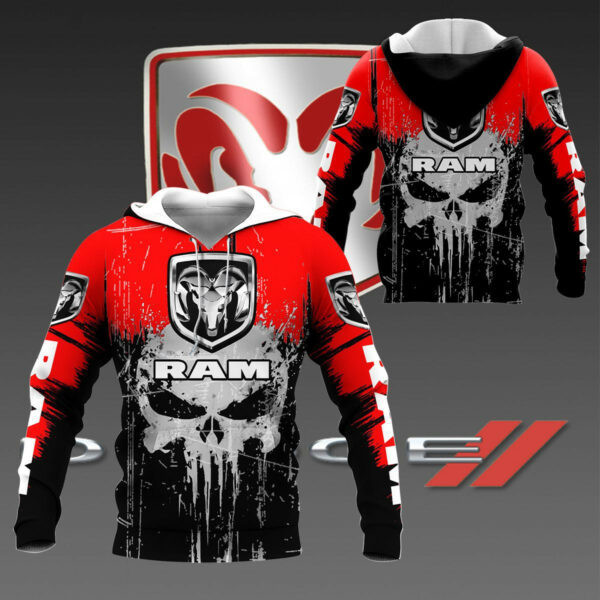 Punishes Dodge Ram Sports Car 8k464 3d Zip Hoodie Hoodie Ii0 2751