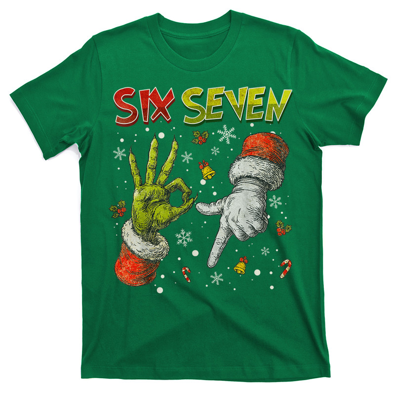 Trending Six Seven Meme Christmas T-Shirt