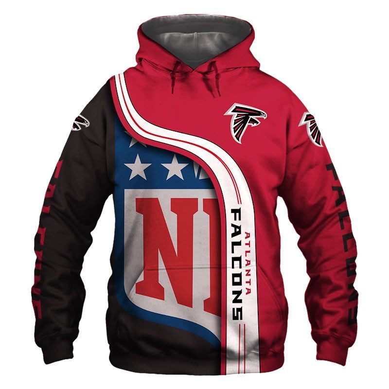 Atlanta Falcons 3D All Over Print Hoodie & Zip Hoodie