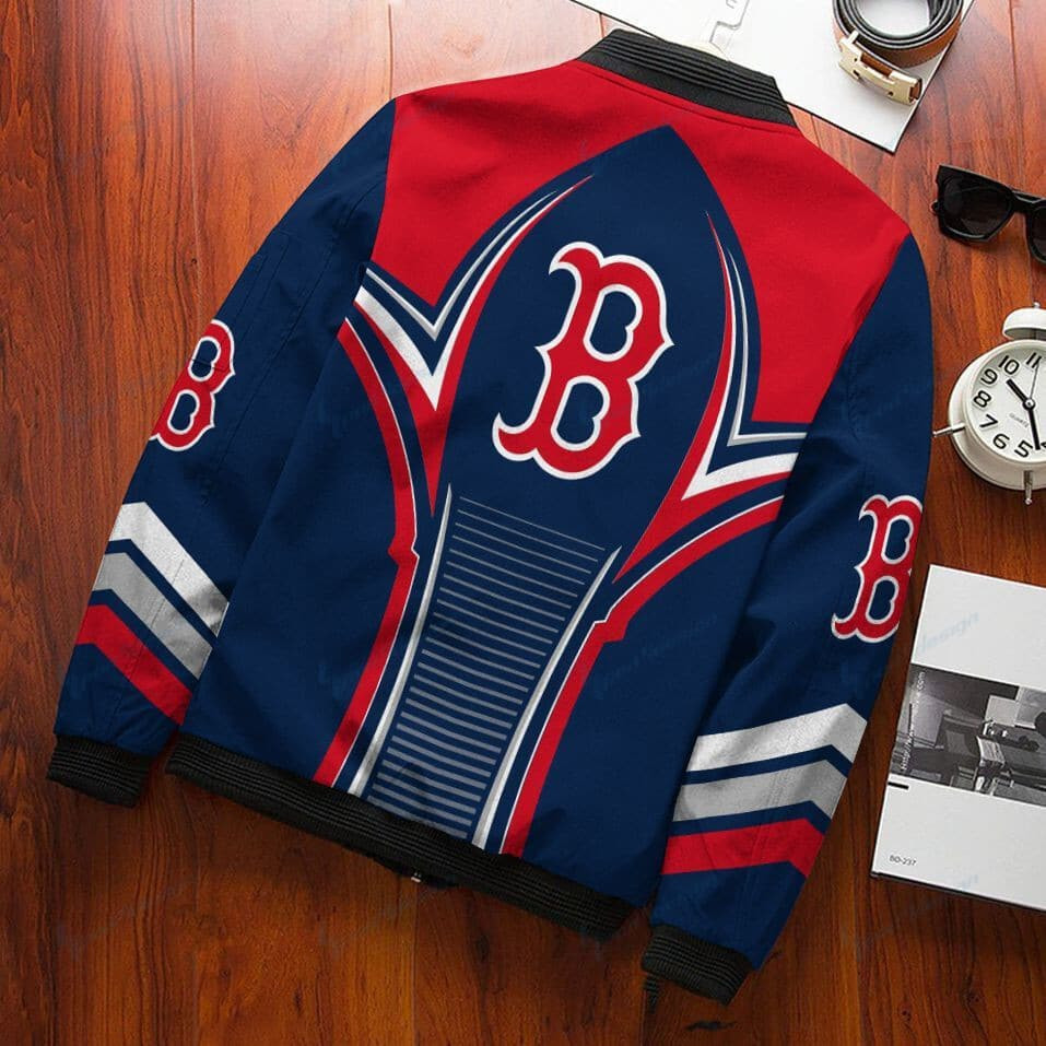 Boston Red Sox Bomber Jacket 510