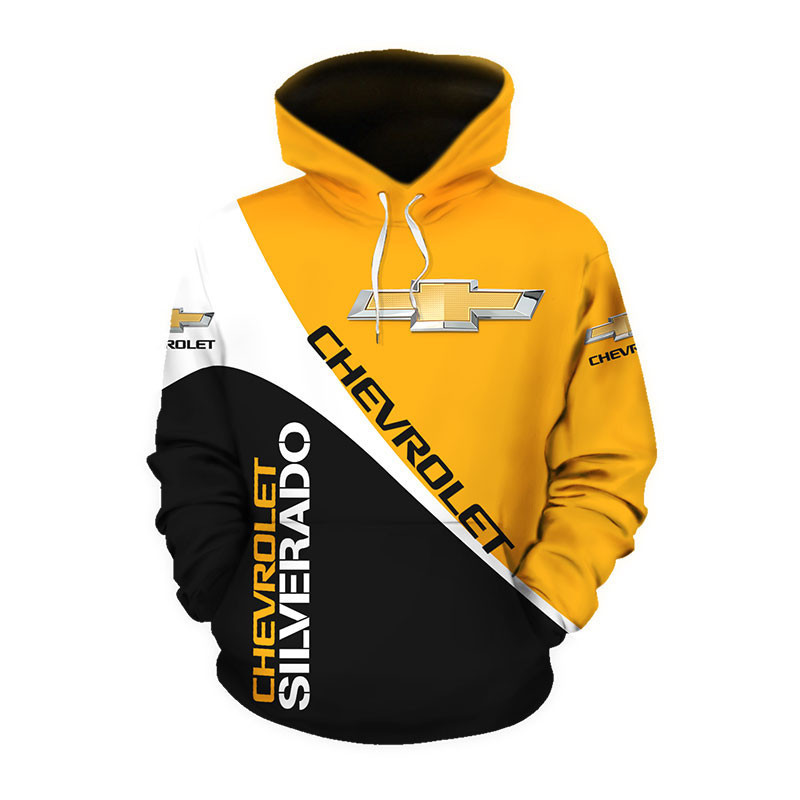 Chevrolet 3D All Over Print Hoodie & Zip Hoodie