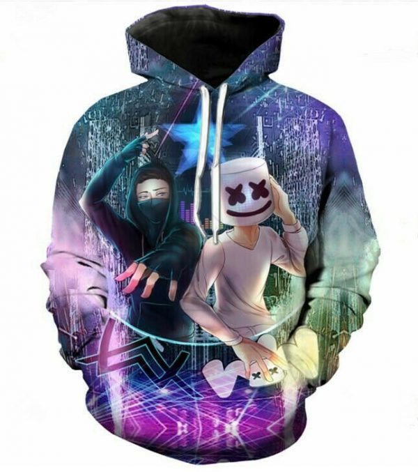 Stitch Art 3D All Over Print Hoodie & Zip Hoodie