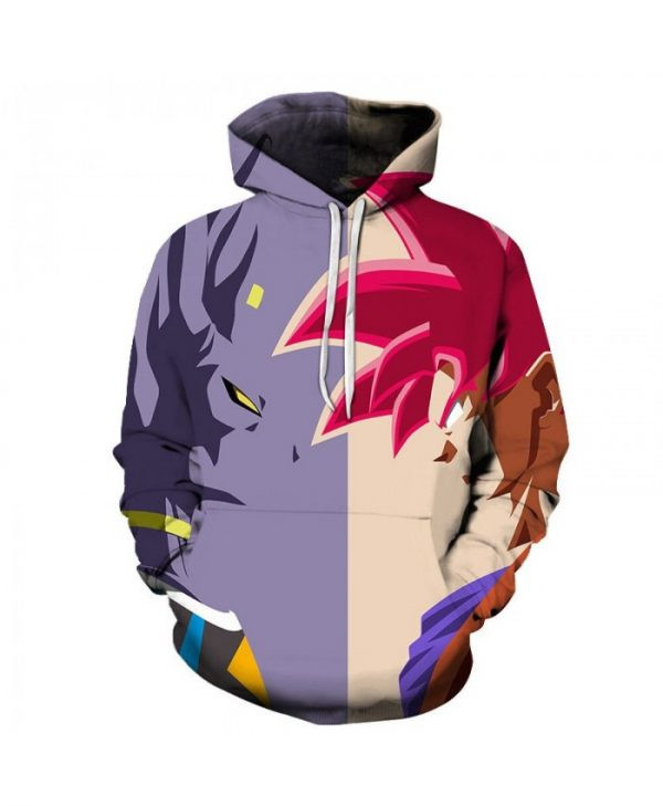 Son Goku 3D All Over Print Hoodie & Zip Hoodie