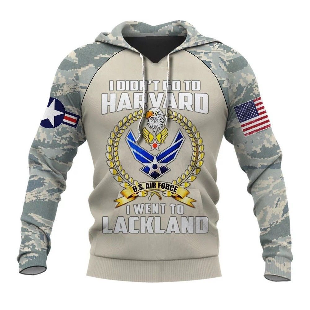 U.S.Air Force Veteran 3D All Over Print Hoodie & Zip Hoodie