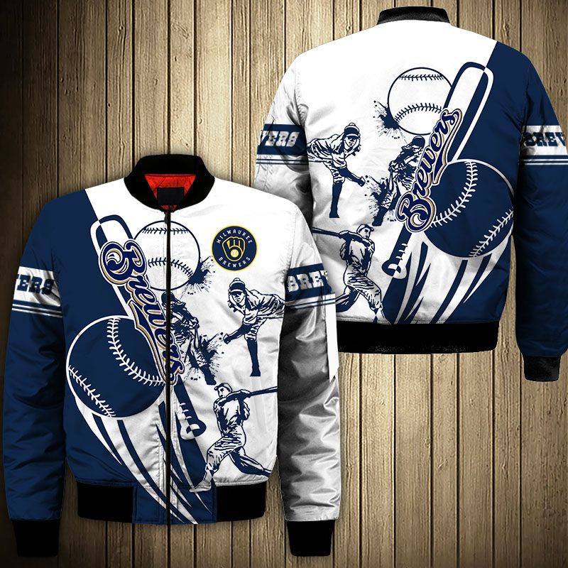 Milwaukee Brewers Bomber Jacket