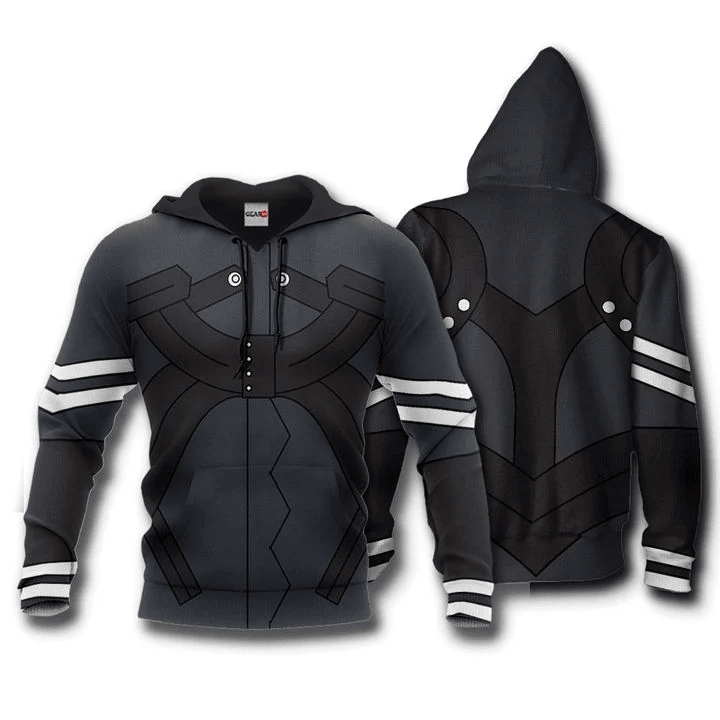 Ken Kaneki Tokyo Ghoul  3d Hoodie Zip Hoodie