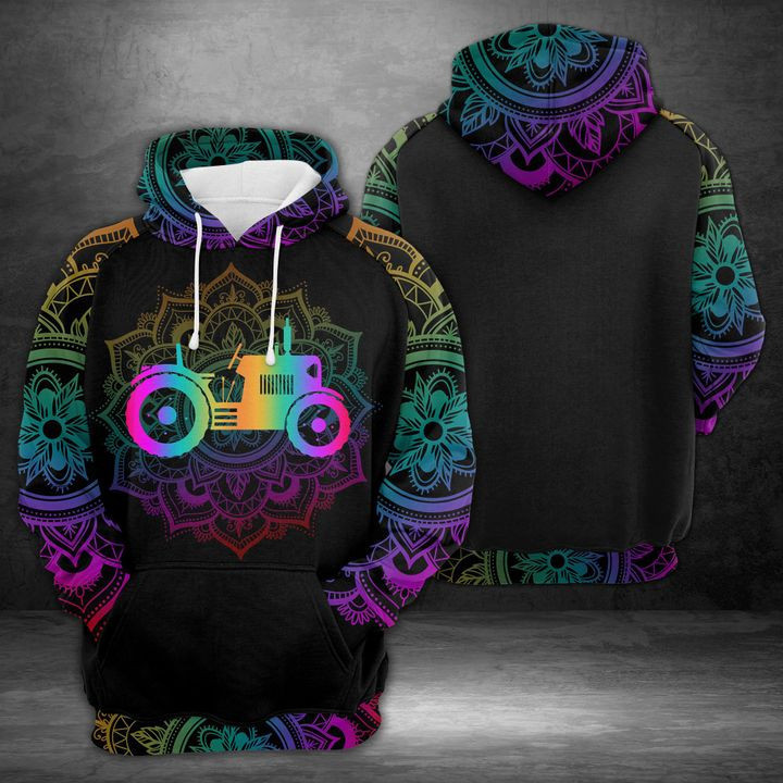 Tractor 3D All Over Print Hoodie & Zip Hoodie
