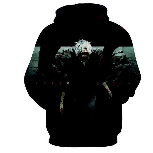 Tokyo Ghoul 3D All Over Print Hoodie & Zip Hoodie
