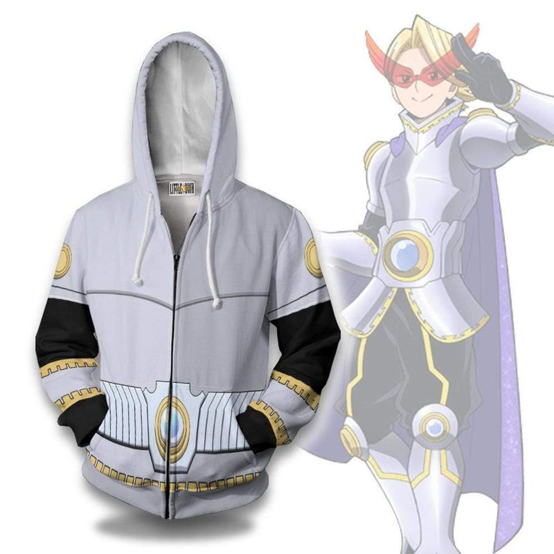Yuga Aoyama Cosplay Costume My Hero Academia 3D All Over Print Hoodie & Zip Hoodie