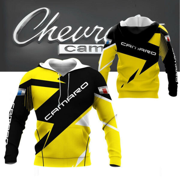 Chevrolet Camaro Shirt 402, 3d Hoodie Zip Hoodie 1015