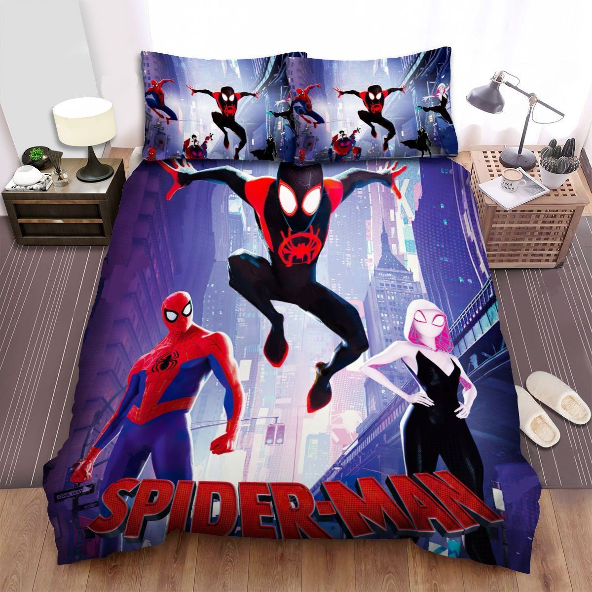 Spiderman Bedding Set MV Spiderman Different Versions Duvet Covers