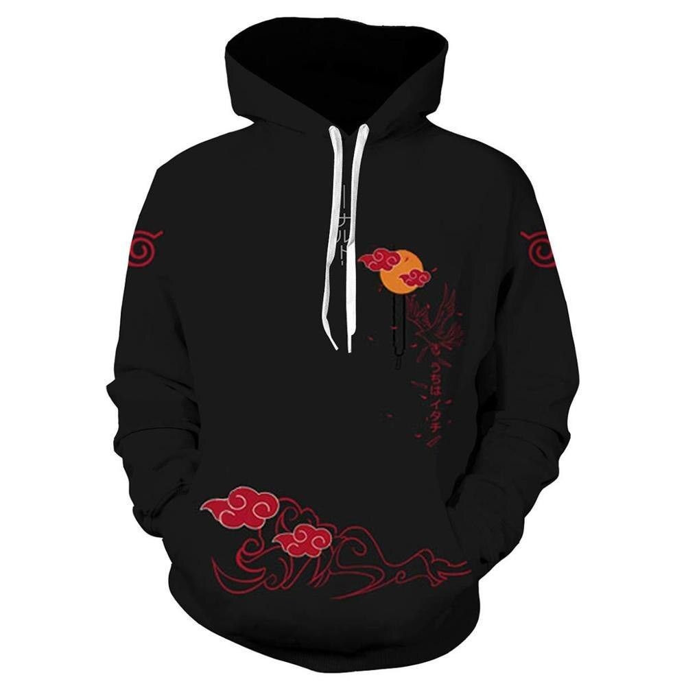 Akatsuki Naruto 3D All Over Print Hoodie & Zip Hoodie