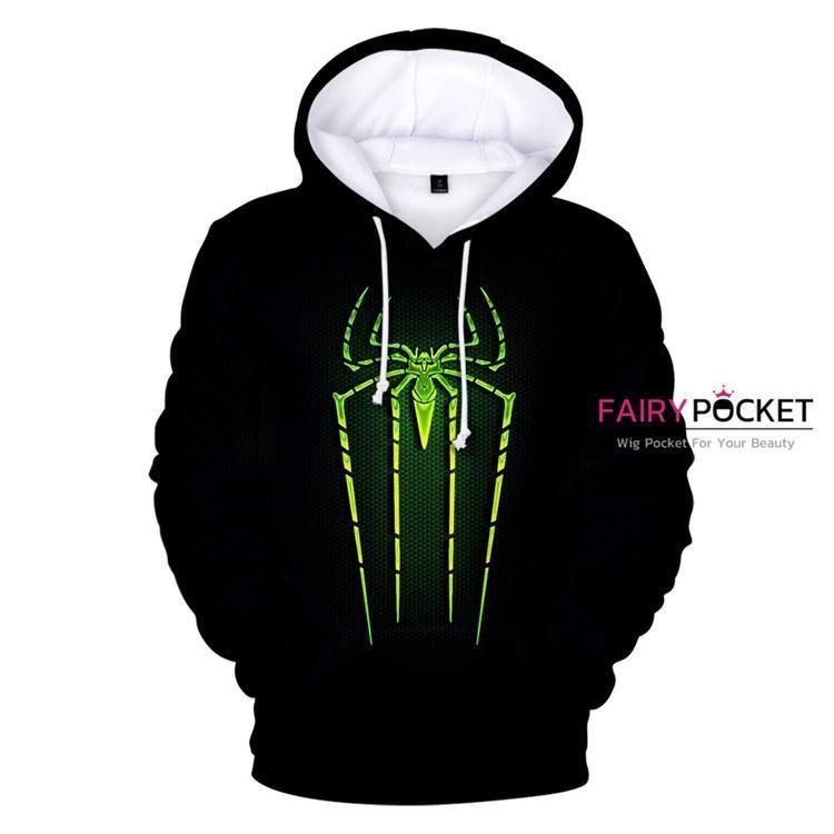 Spider-Man Peter Benjamin Parker 3D All Over Print Hoodie & Zip Hoodie