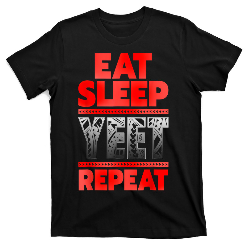 Eat Sleep Repeat T-shirt