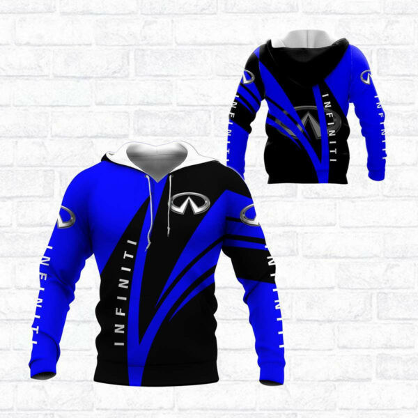 Infiniti Shirt 954, 3d Hoodie Zip Hoodie 172