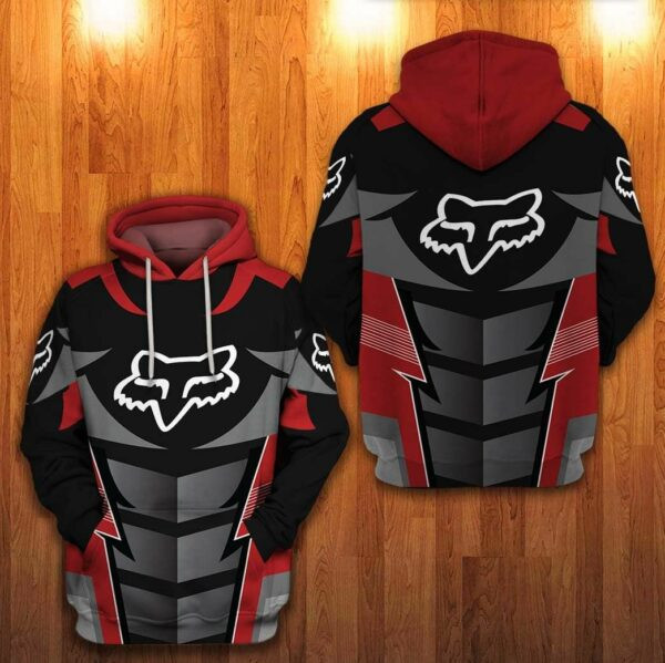 Fox Racing 1 3d Hoodie 1643
