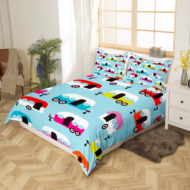 Camping Bedding Set Camp Travel Car Diifferent Colors Duvet Covers