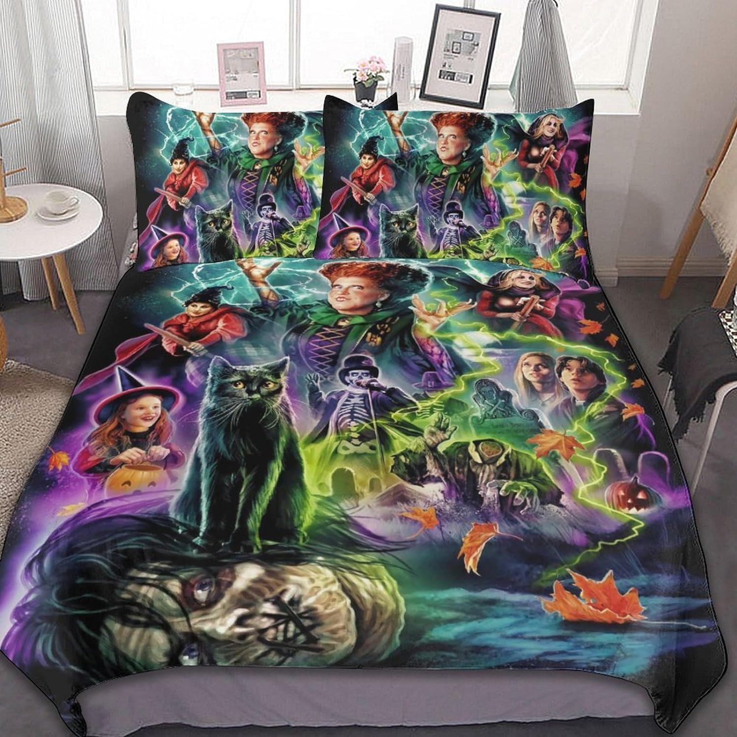 Hocus Pocus Bedding Set Hocus Pocus Characters Poster Duvet Covers
