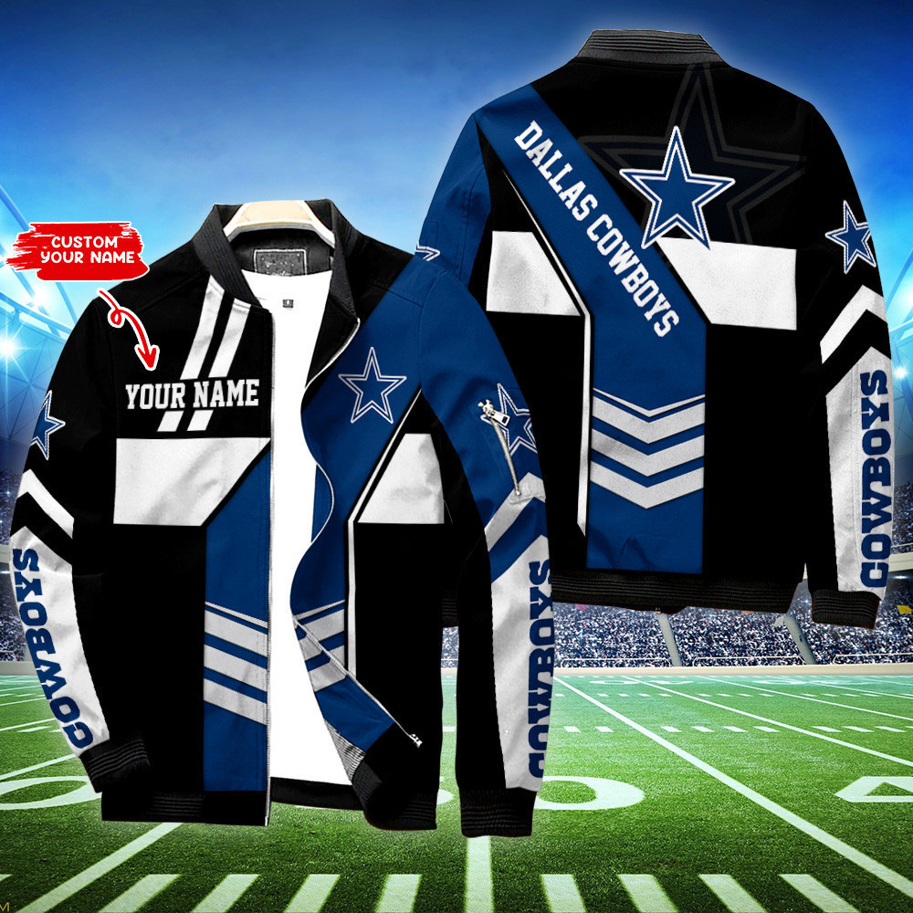 Cowboys Personalized Bomber Jacket BG554