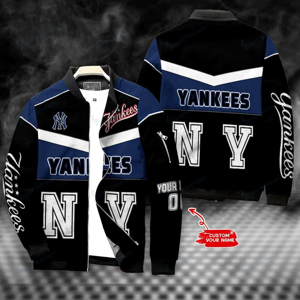 New York Yankees Personalized Bomber Jacket BG624