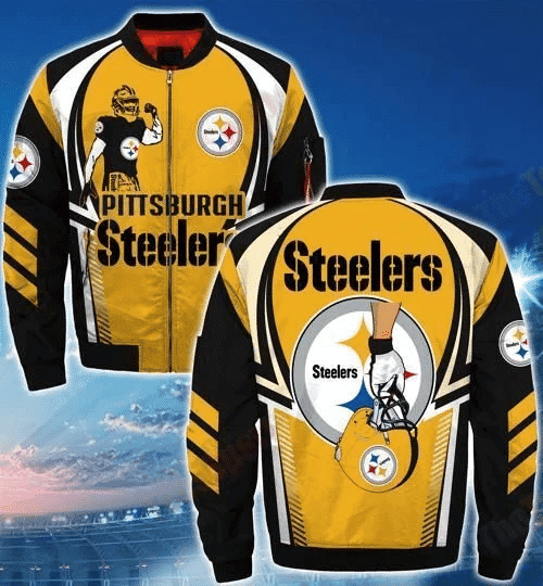 Pittsburgh Steelers Bomber Jacket 95