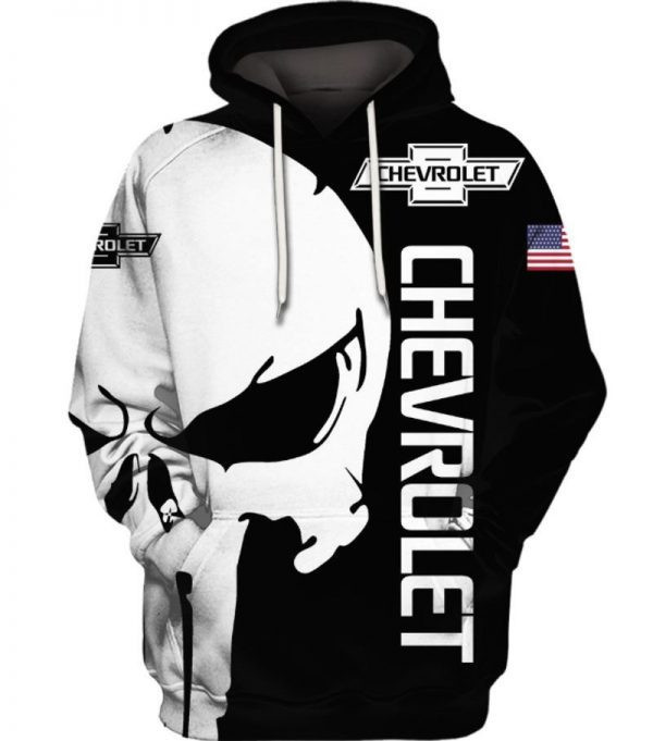 Chevrolet Car 3D All Over Print Hoodie & Zip Hoodie