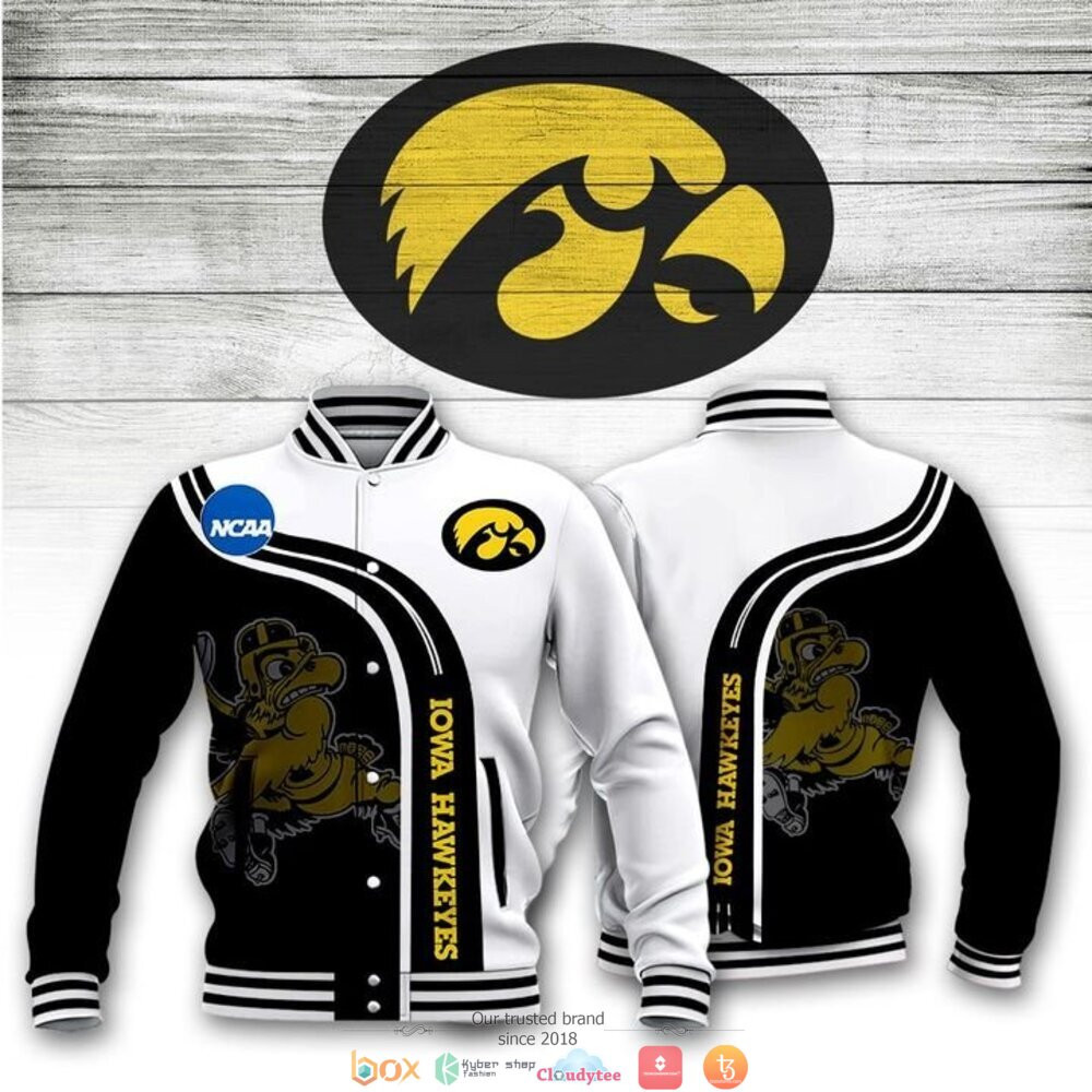 Iowa Hawkeyes Baseball Jacket