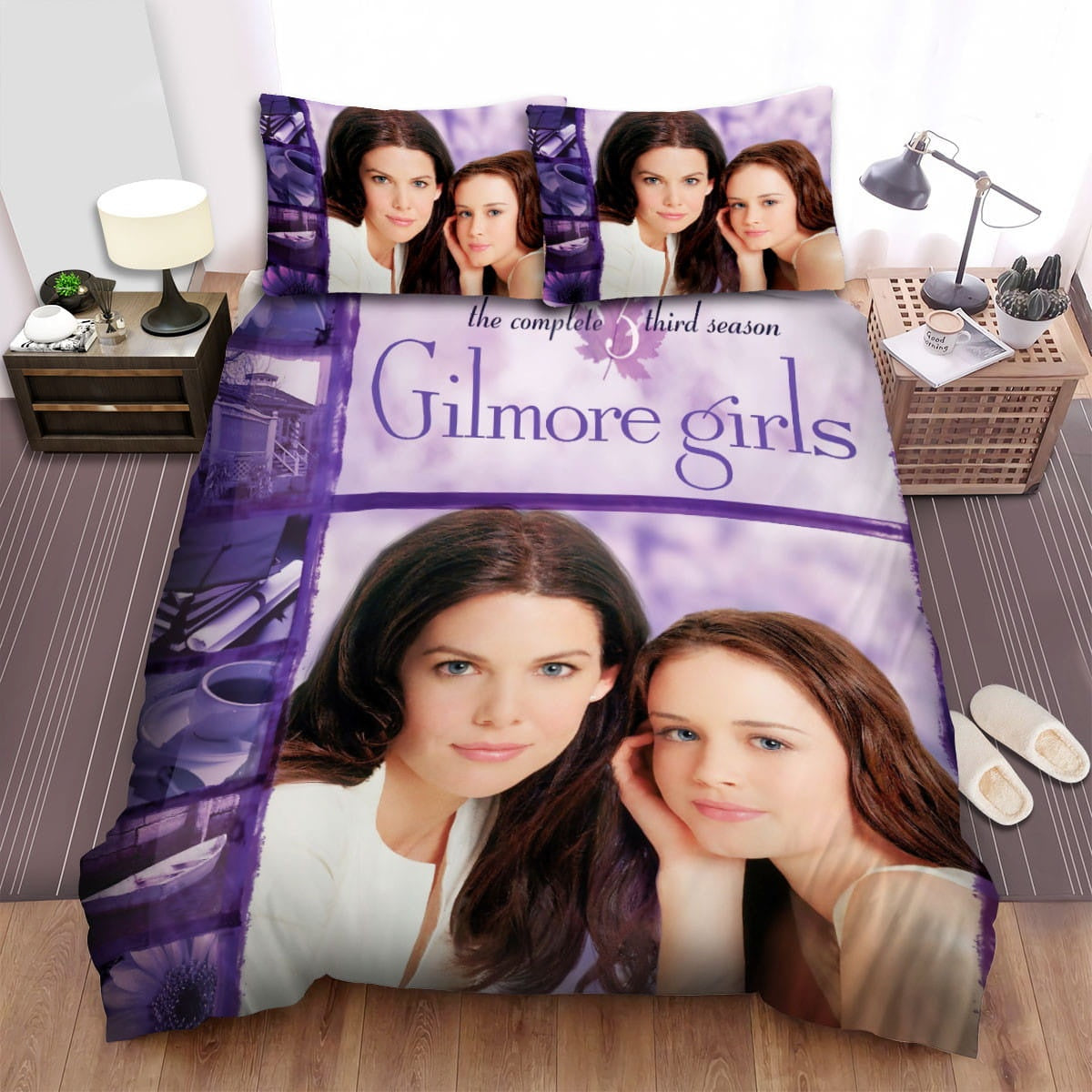 Gilmore Girls Bedding Set Gilmore Girls The Complete Third Season Duvet Covers