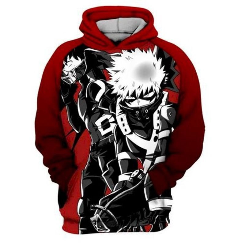 Deku Izuku Midoriya My Hero Academia Full 3d Hoodie