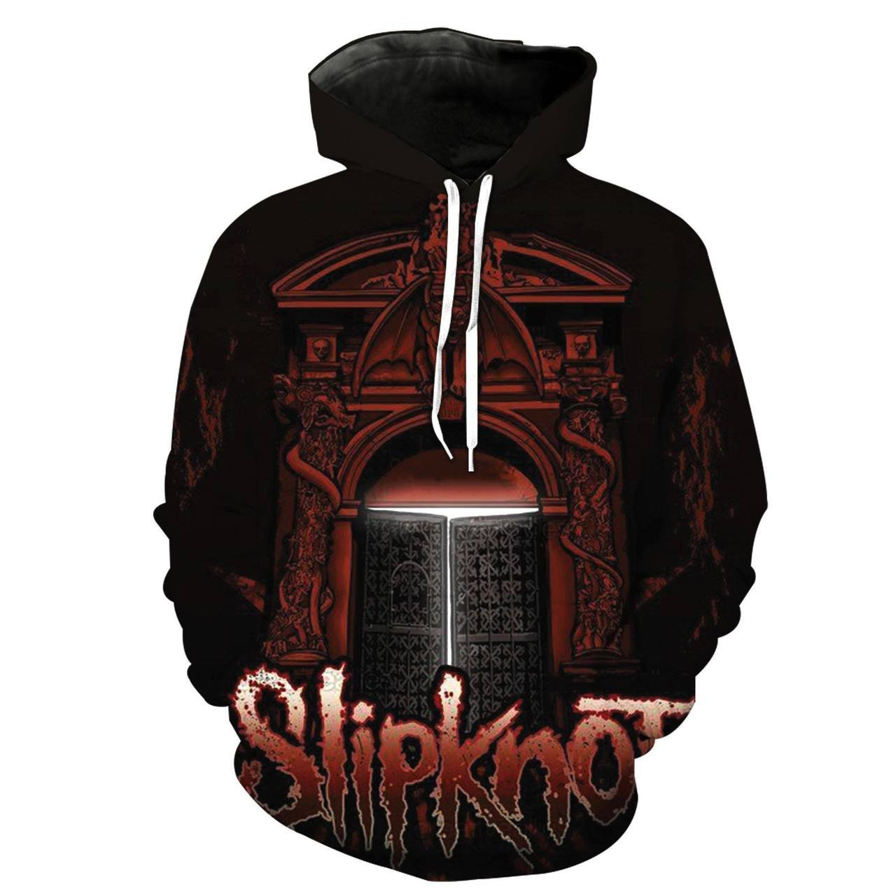 Slipknot 3D All Over Print Hoodie & Zip Hoodie
