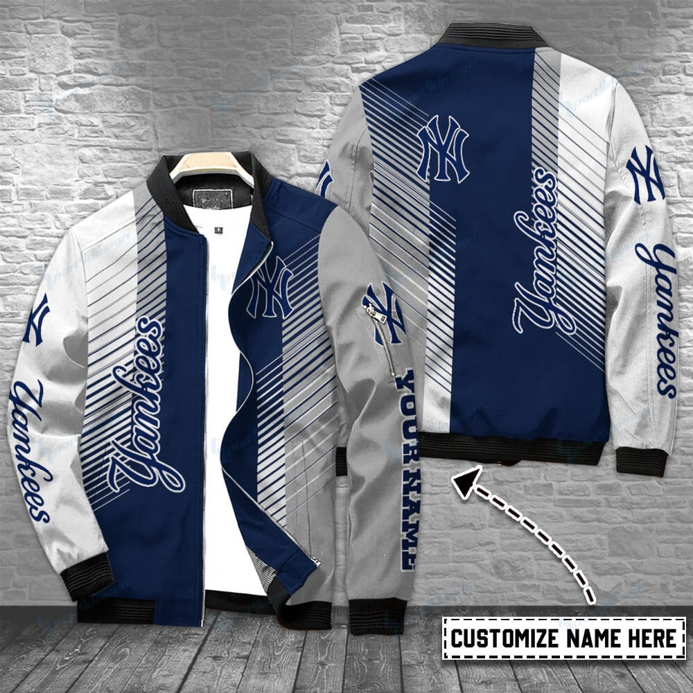 New York Yankees Personalized Bomber Jacket BG547