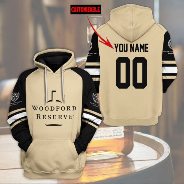 Woodford Reserve Personalized 3d Hoodie 2847