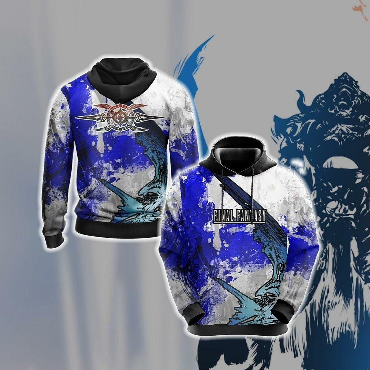 Final Fantasy Xii Unisex 3D All Over Print Hoodie & Zip Hoodie