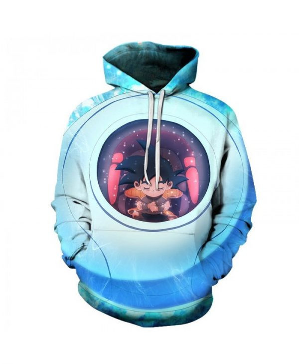 Son Goku 3D All Over Print Hoodie & Zip Hoodie