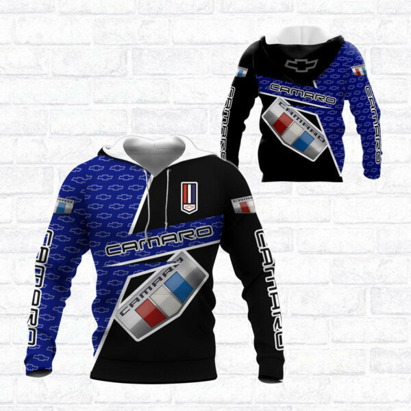 Chevrolet Camaro Shirt 406,   3d Hoodie Zip Hoodie 1299