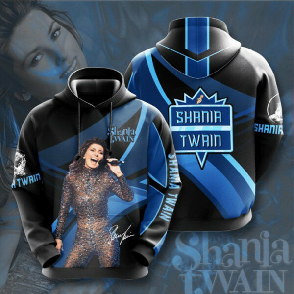 Shania Twain Fan Gift, Shania Twain Aop Hoodie 2534