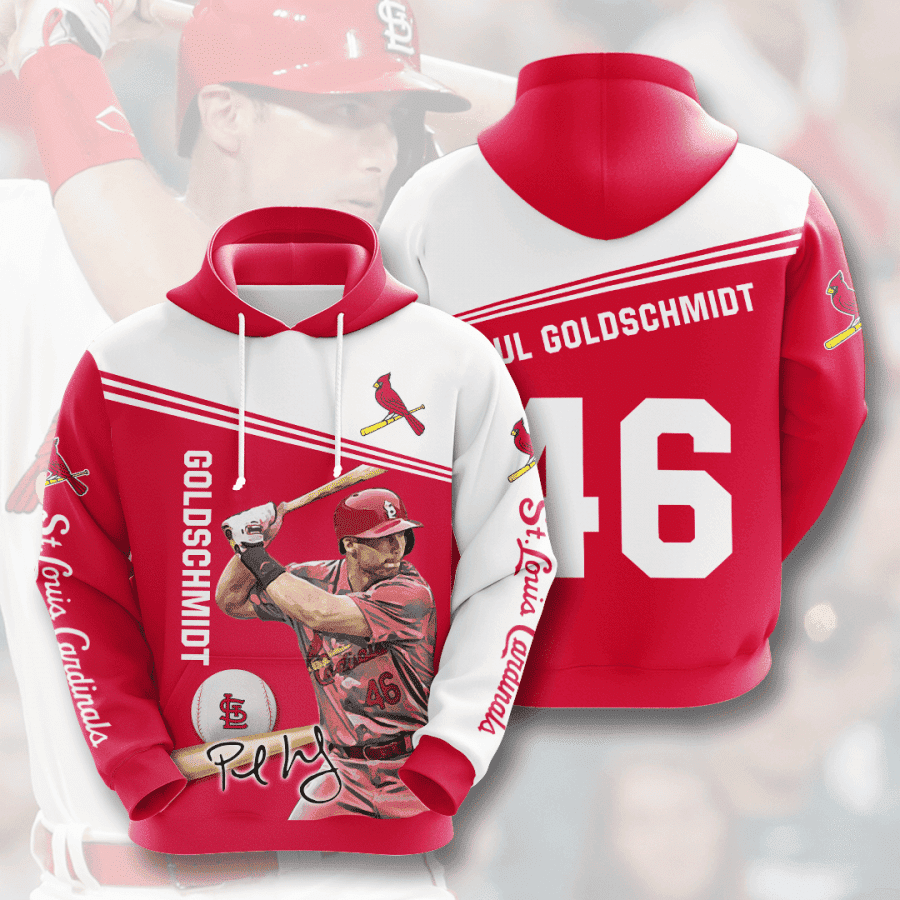 St. Louis Cardinals 3D All Over Print Hoodie & Zip Hoodie