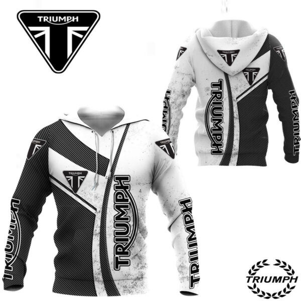 Triumph Shirt 332, 3d Hoodie Zip Hoodie 2779