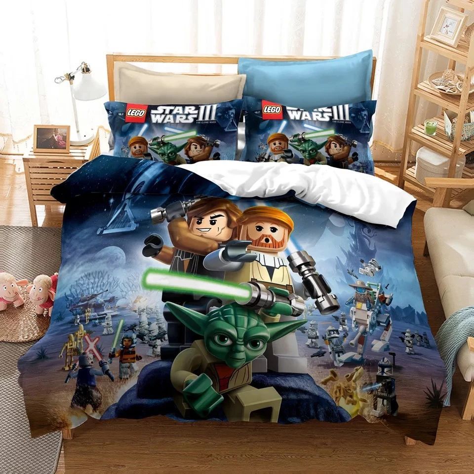 SW Bedding Set Lego Characters SW Duvet Covers