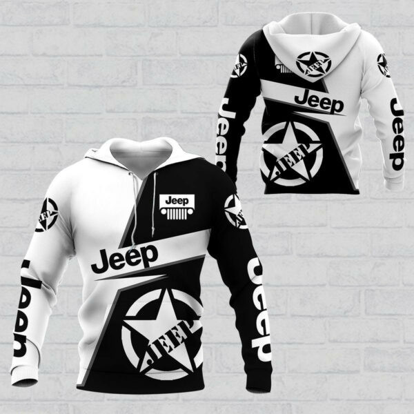 Jeep Shirt 940, 3d Hoodie Zip Hoodie 1708