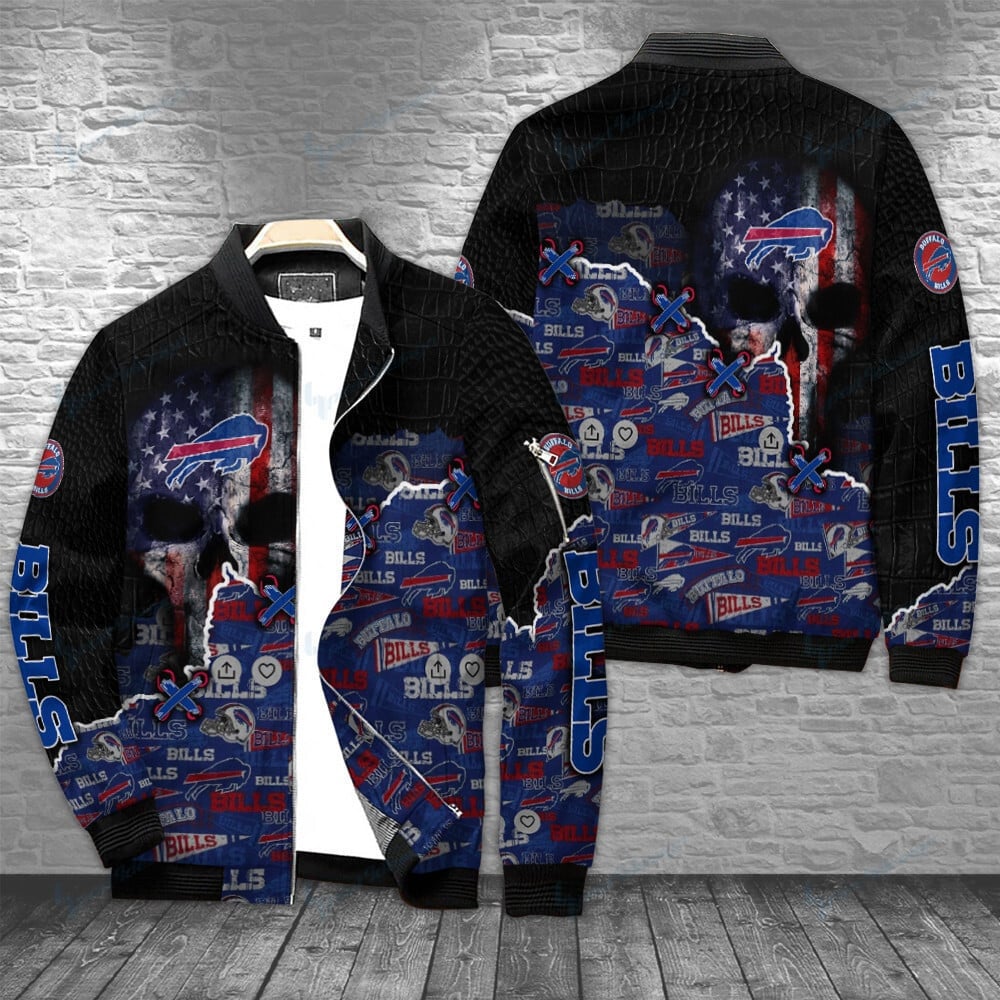 Buffalo Bills Bomber Jacket BG396