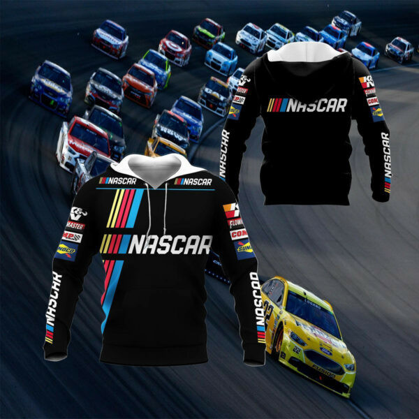 Nascar Racing Shirt 646,   3d Hoodie Zip Hoodie 1802