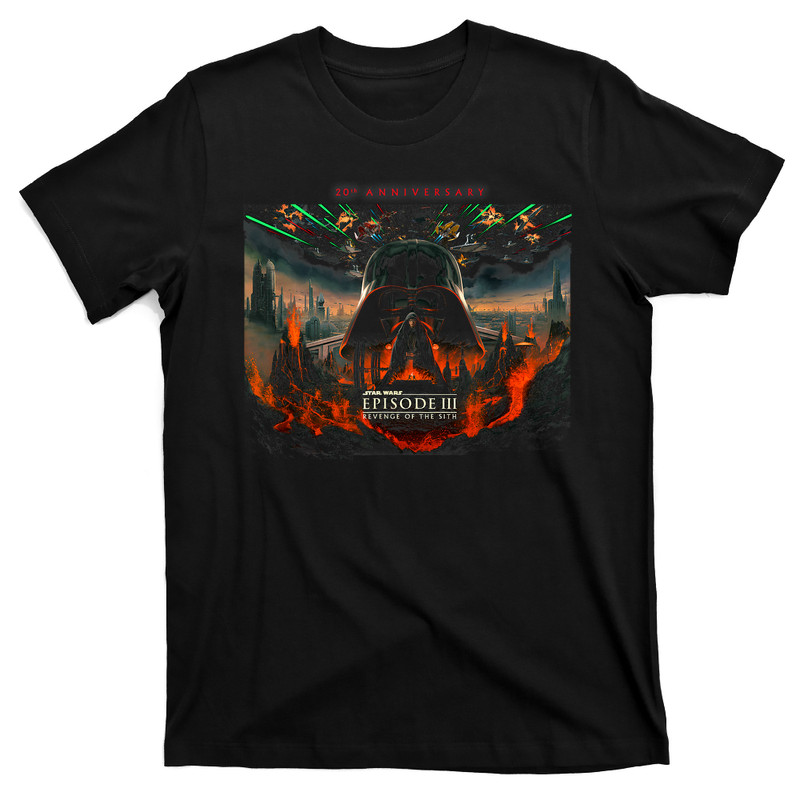 Star Wars 20th Anniversary Episode III Revenge Of The Sith T-Shirt