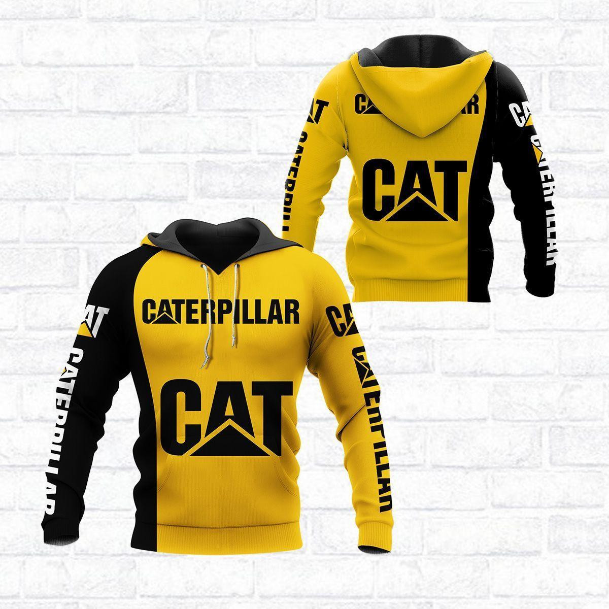 Caterpillar Shirt 155, 3d Hoodie Zip Hoodie