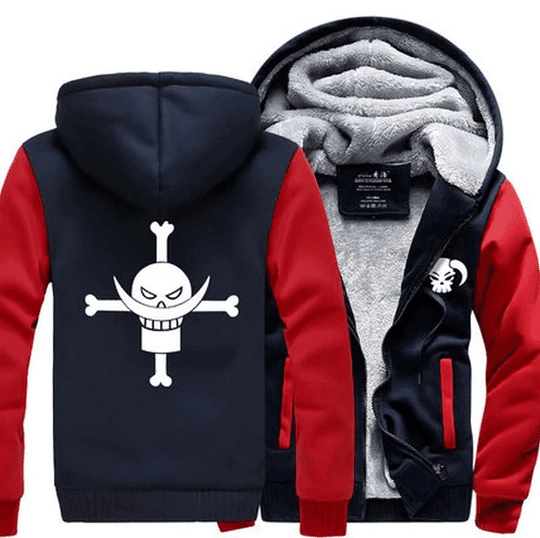 One Piece Portgas D. Ace Fire Fist Ace Fan Gift, One Piece Portgas D. Ace Fire Fist Ace Fleece Jacket 19