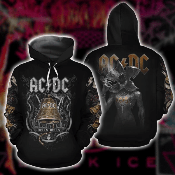 Ac/dc Music Band Thank You For The Memories 2k577 Lover Gift ,ac/dc Music Band All Over Print 3d Hoodie
